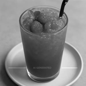 Raspberry Mocktail