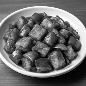 Chilli Paneer (Semi)