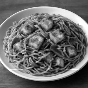 Paneer Fried Noodles