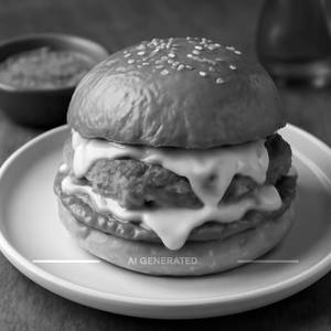 Tandoori Paneer Burger
