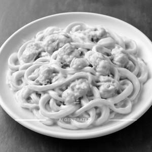 Alfredo Pasta (non-veg)