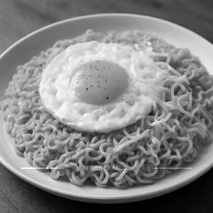 Egg Cheese Maggi
