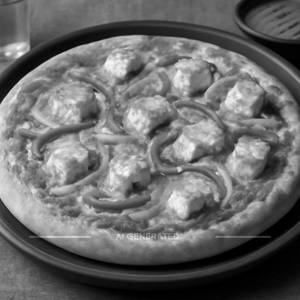 Peri Peri Paneer Pizza  [Large 12"]
