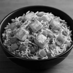 Paneer Pulao