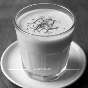 Saffron Latte