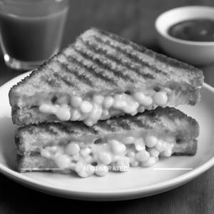 Corn Cheese Sandwich