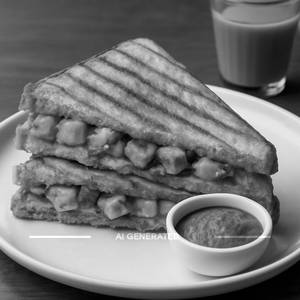 Paneer Sandwich Veg