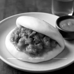 Butter Chicken Bao