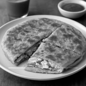 Egg Stuffed Paratha
