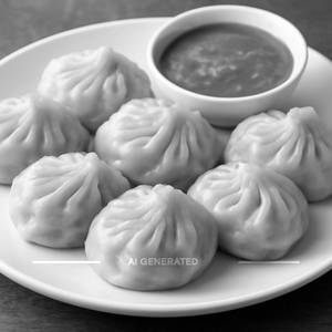 Chicken Momos Steamed (8 Pcs.)