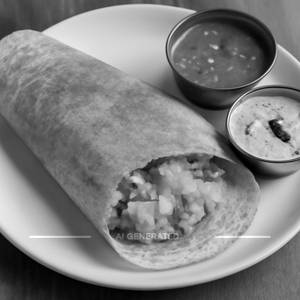 Onion Masala Dosa