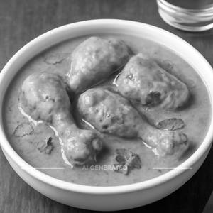 Chicken dahi wala