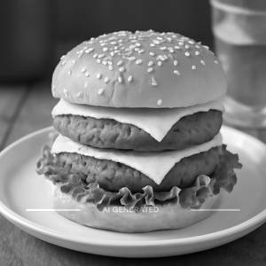 Double Cheese Burger
