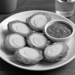 Egg pakoda
