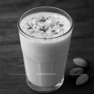 Badam Kesar Milkshake