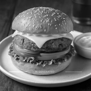 Veg Cheese Burger