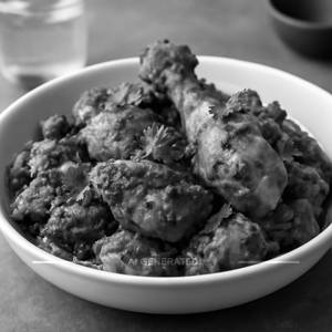 Bhuna Chicken Dry