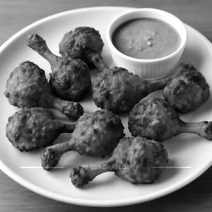 Chicken Lollipop [ 6 Pieces]