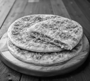 Desi Ghee Cheeni Paratha
