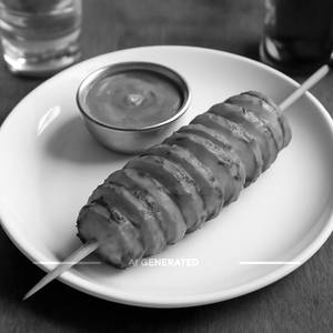 Tandoori Potato Spiral