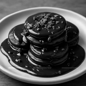 Belgian Chocolate Dark Mini Pancake