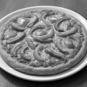 Onion Capsicum Pizza