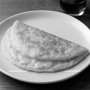 Plain Cheese Omelette