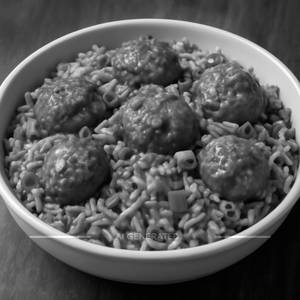 Manchurian rice
