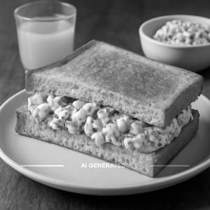 Russian Salad Sandwich