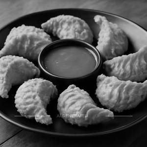 Chicken Kurkure Momos