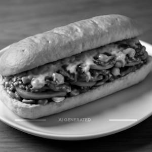 Veg Foot Long