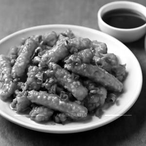 Hot Garlic Baby Corn