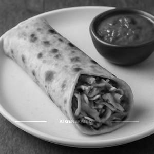 Veg Schezwan Roll