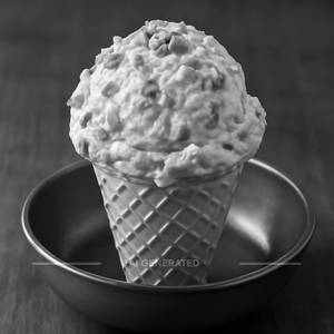 Butter Scotch Cone