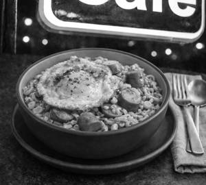 Chicken Sausage Maggi