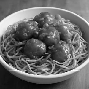 Chicken Manchurian Noodles
