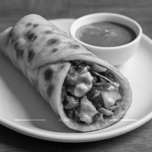 Panner Tikka Roll