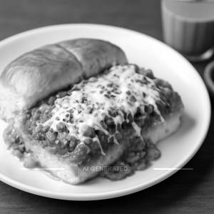 Cheese Masala Pav