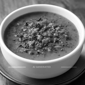 Burnt Garlic Soup