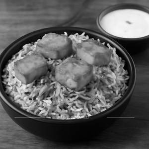 Paneer Tikka Biryani