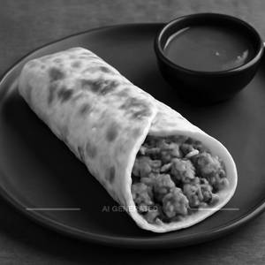 Dubble egg chicken roll