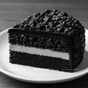 Choco crunch cake