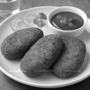 Veg Cutlets(3Pcs)