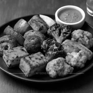 Veg Tandoori Platter