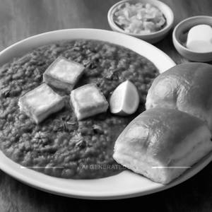 Paneer Pav Bhaji