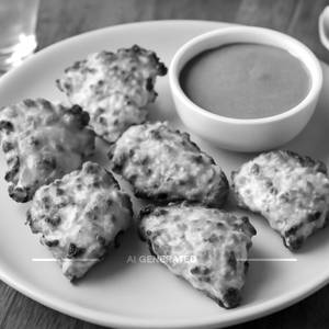 Chicken cheese ball [4 pieces]