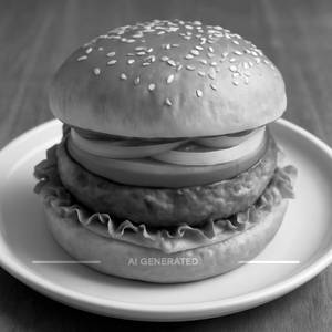 Classic Veg Burger 