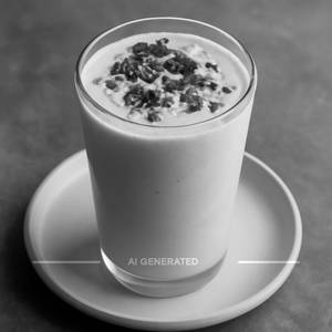 Rose Lassi