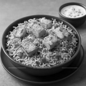 Paneer biryani [full]