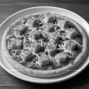 Paneer Makhani Pizza [9 Inches]